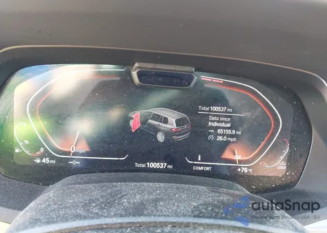 2019 BMW X7 xDrive40I z USA, uszkodzony, nr VIN 5UXCW2C52KLB43632